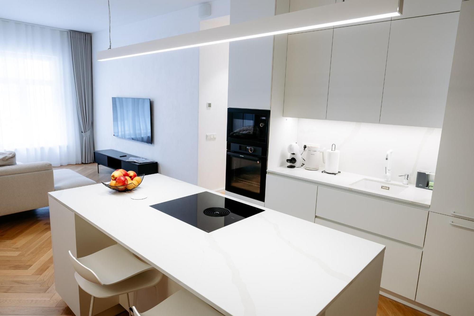 Hestia Apartments Barons Tallinn Eksteriør billede