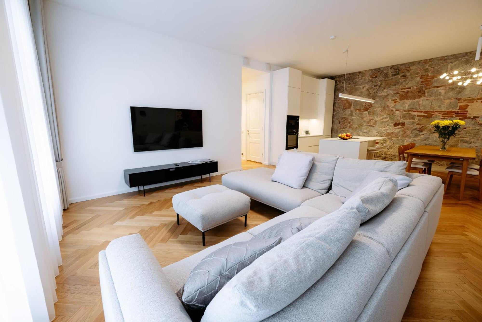 Hestia Apartments Barons Tallinn Eksteriør billede