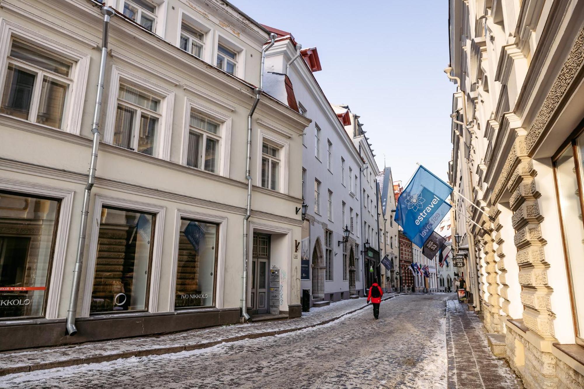 Hestia Apartments Barons Tallinn Eksteriør billede