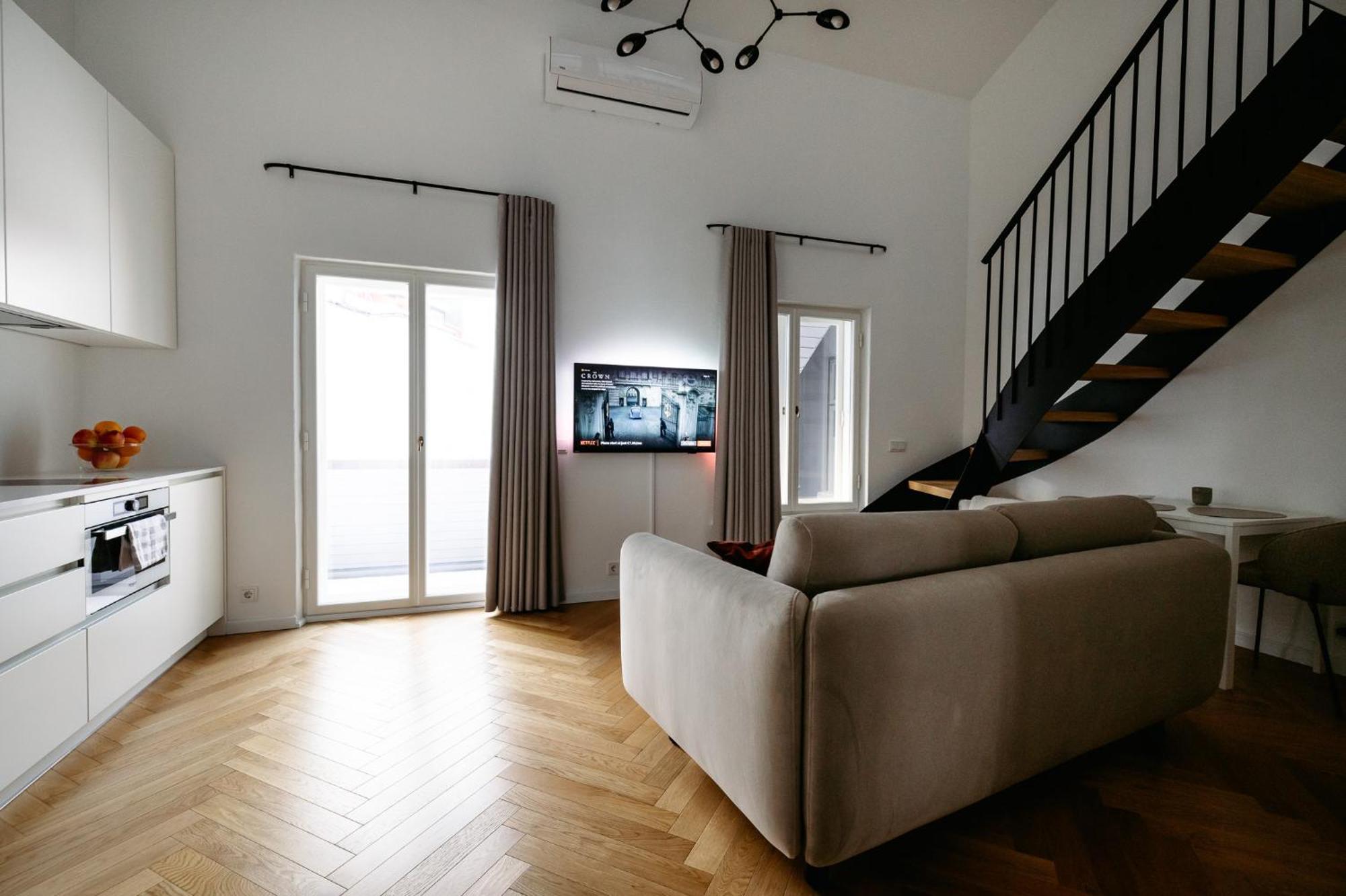 Hestia Apartments Barons Tallinn Eksteriør billede