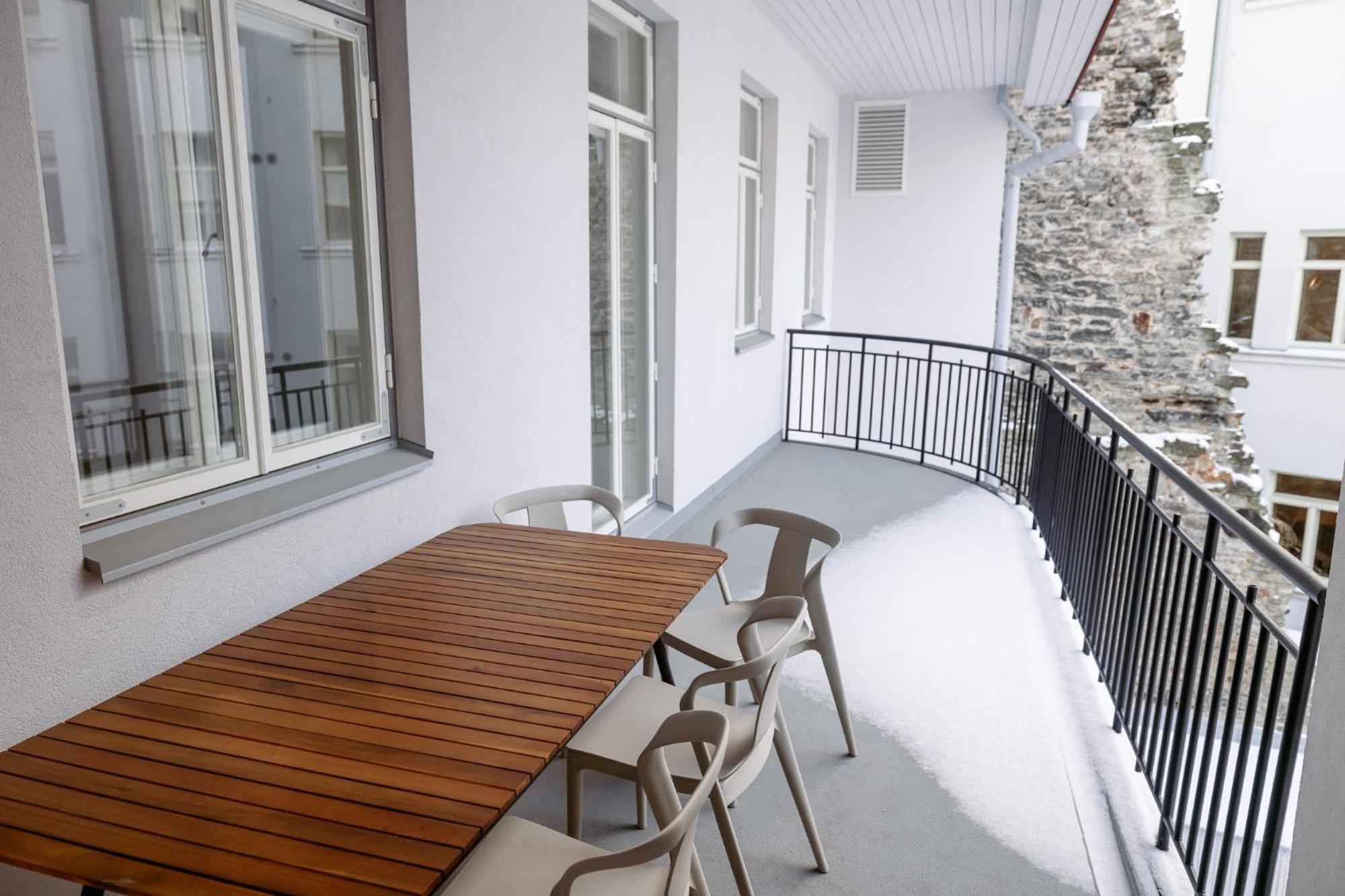 Hestia Apartments Barons Tallinn Eksteriør billede