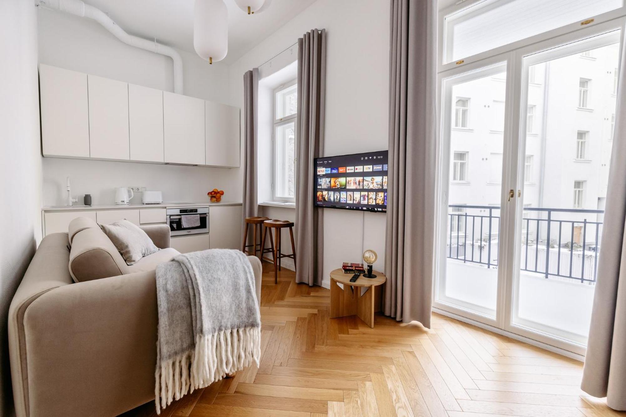 Hestia Apartments Barons Tallinn Eksteriør billede