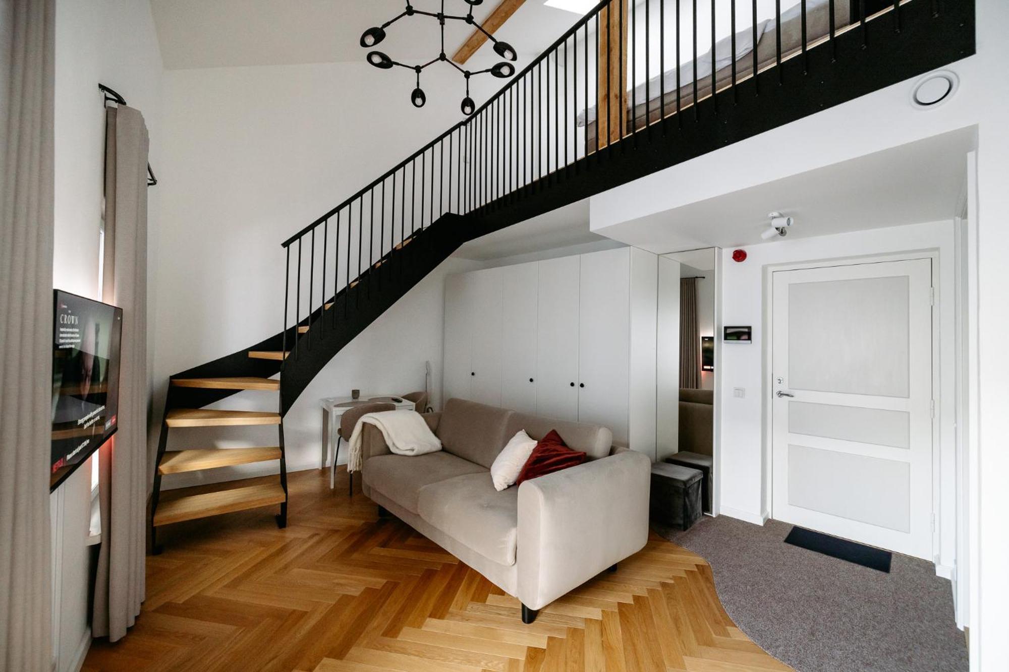 Hestia Apartments Barons Tallinn Eksteriør billede