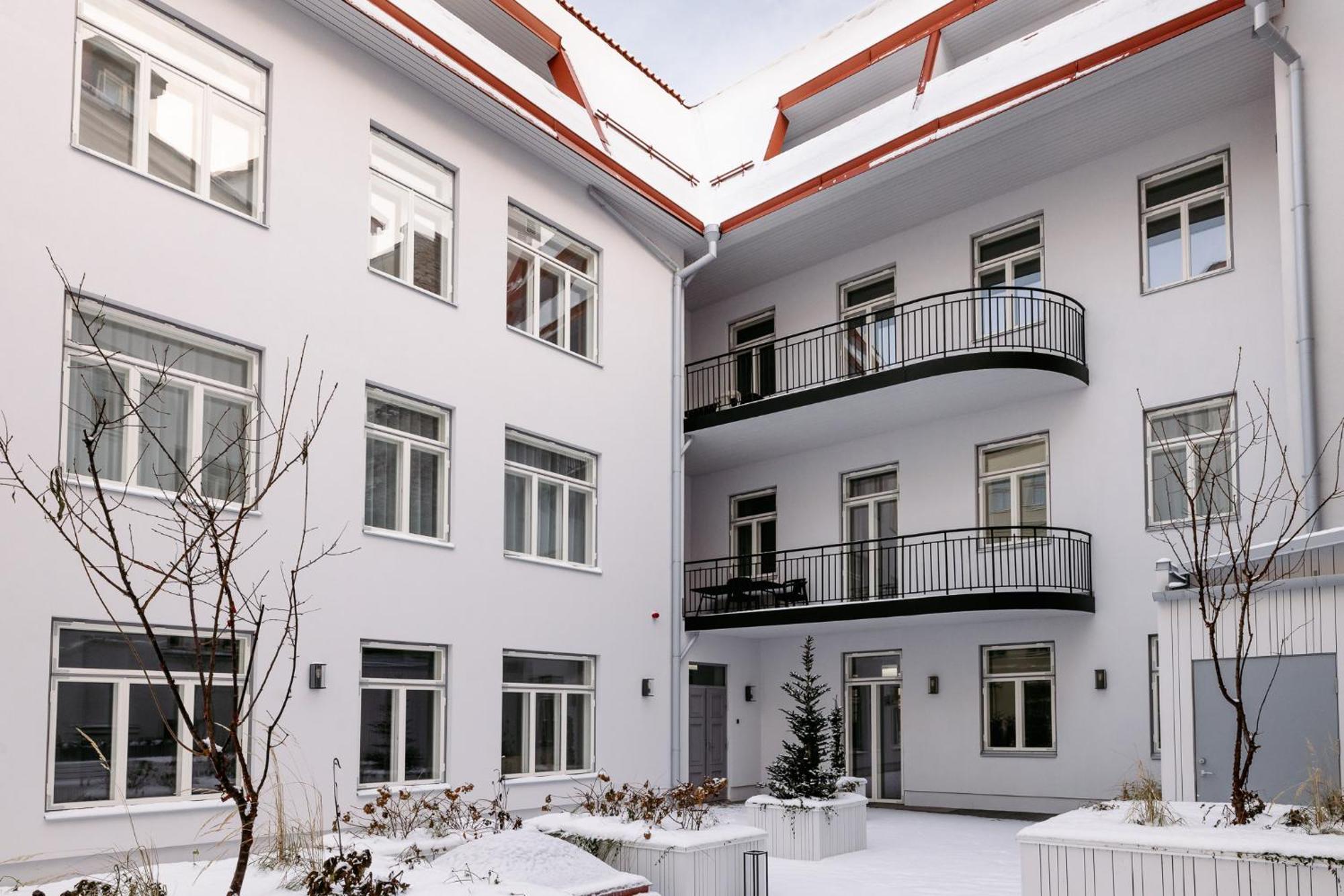Hestia Apartments Barons Tallinn Eksteriør billede