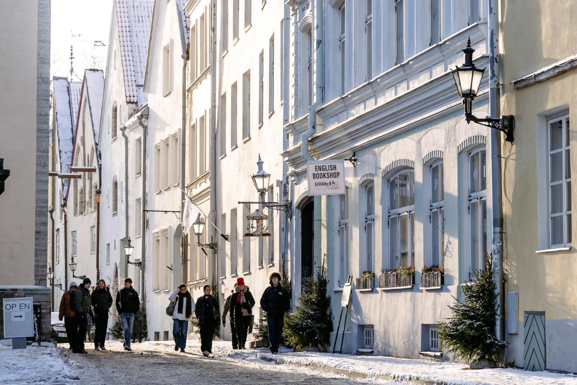 Hestia Apartments Barons Tallinn Eksteriør billede
