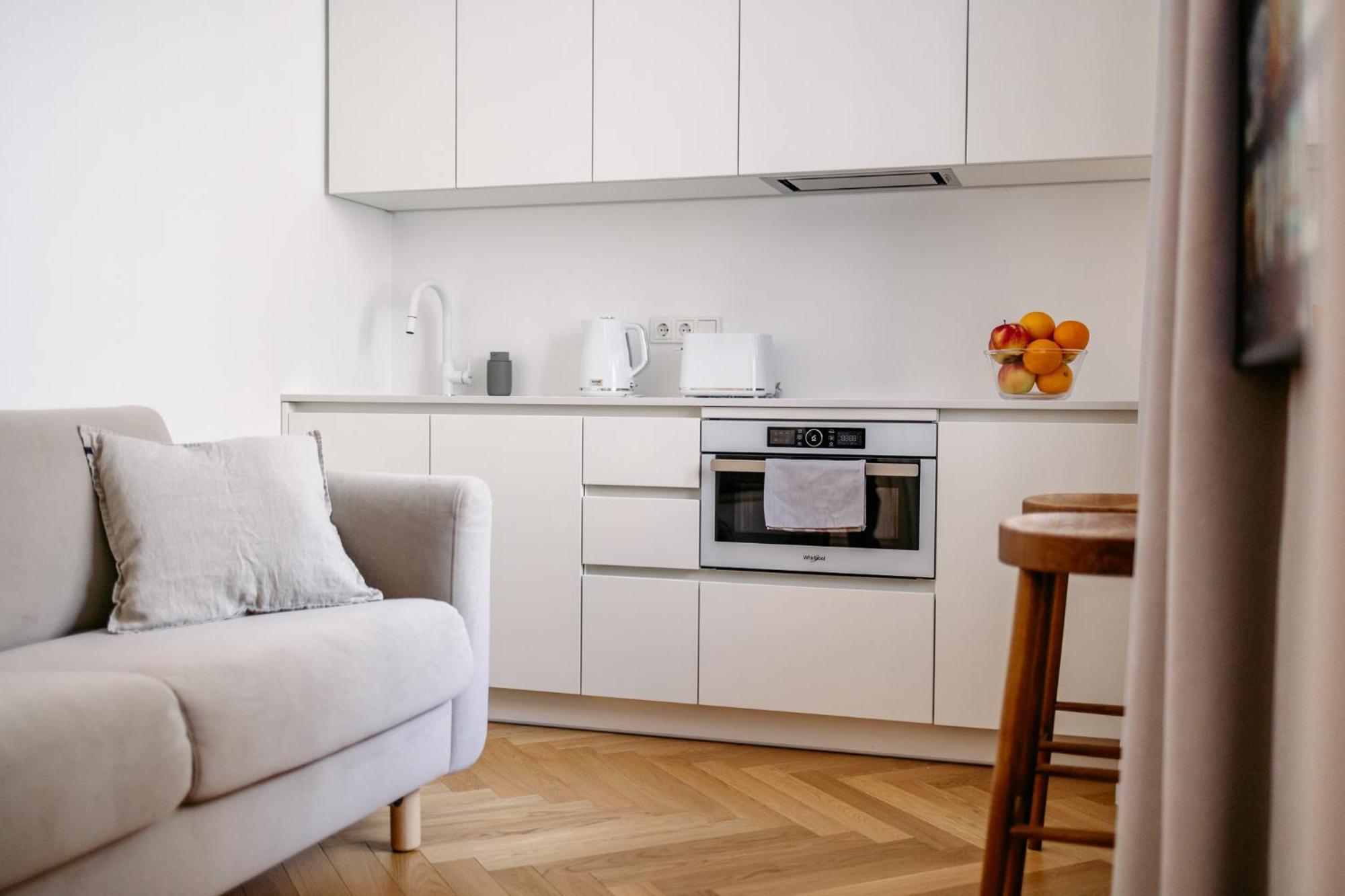 Hestia Apartments Barons Tallinn Eksteriør billede