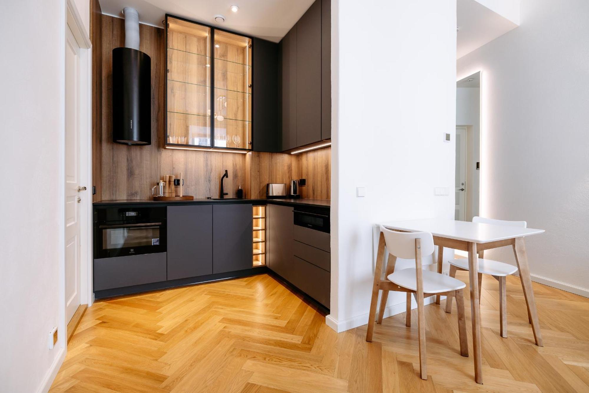 Hestia Apartments Barons Tallinn Eksteriør billede