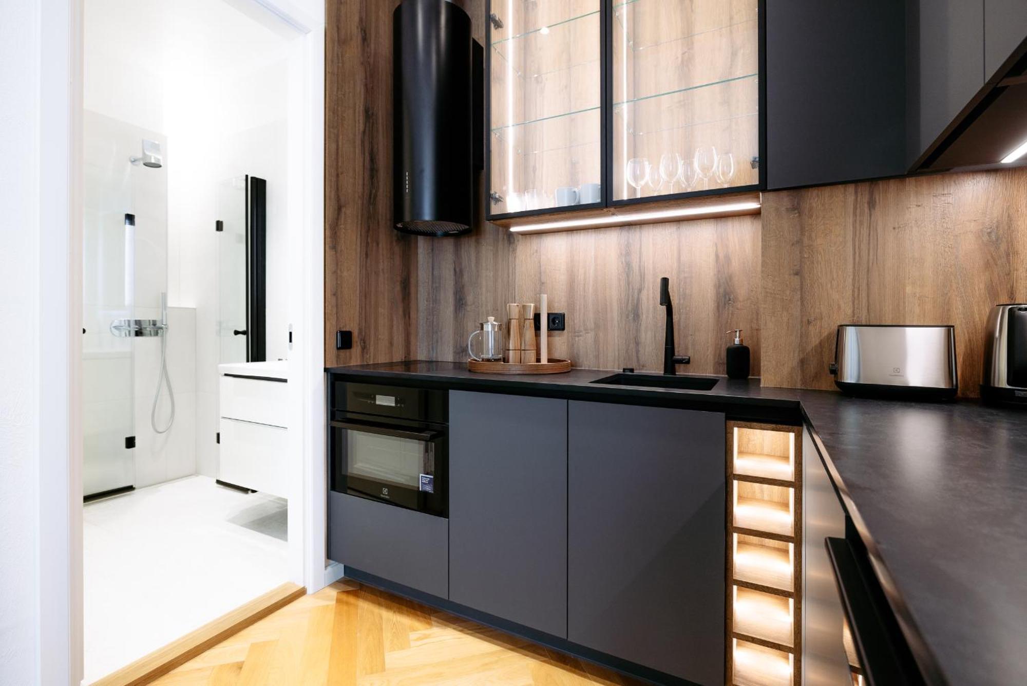 Hestia Apartments Barons Tallinn Eksteriør billede