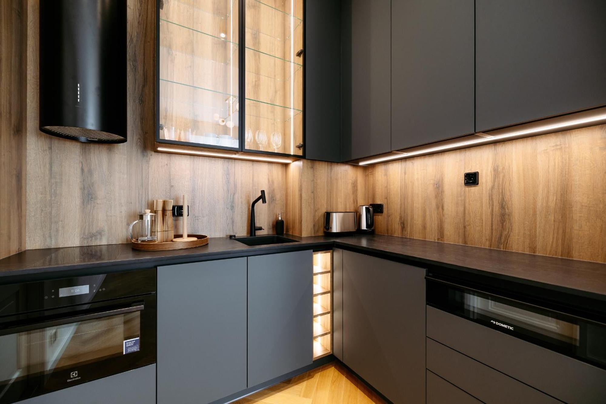 Hestia Apartments Barons Tallinn Eksteriør billede