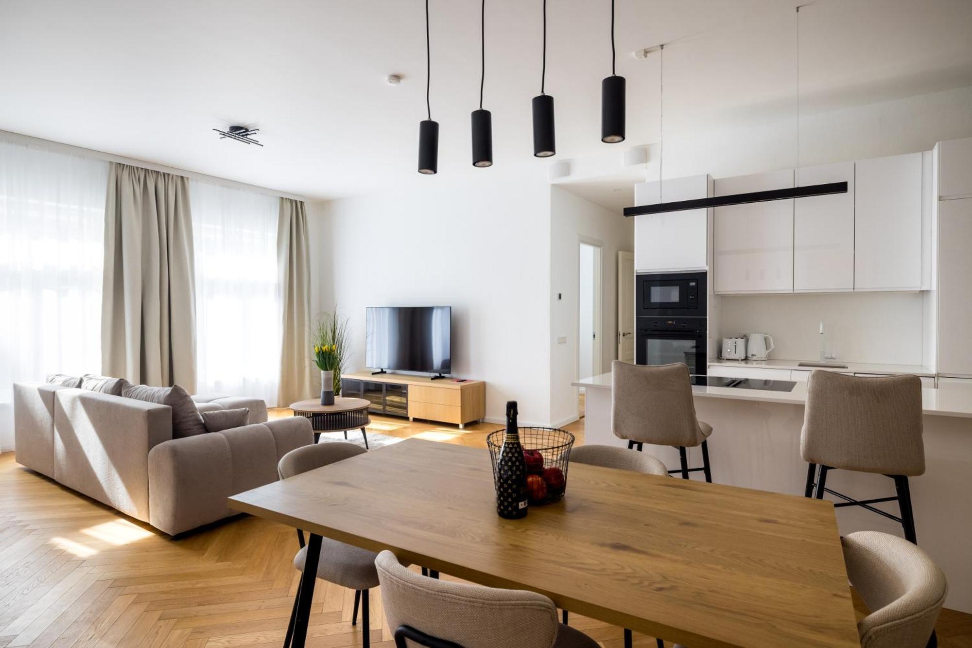 Hestia Apartments Barons Tallinn Eksteriør billede