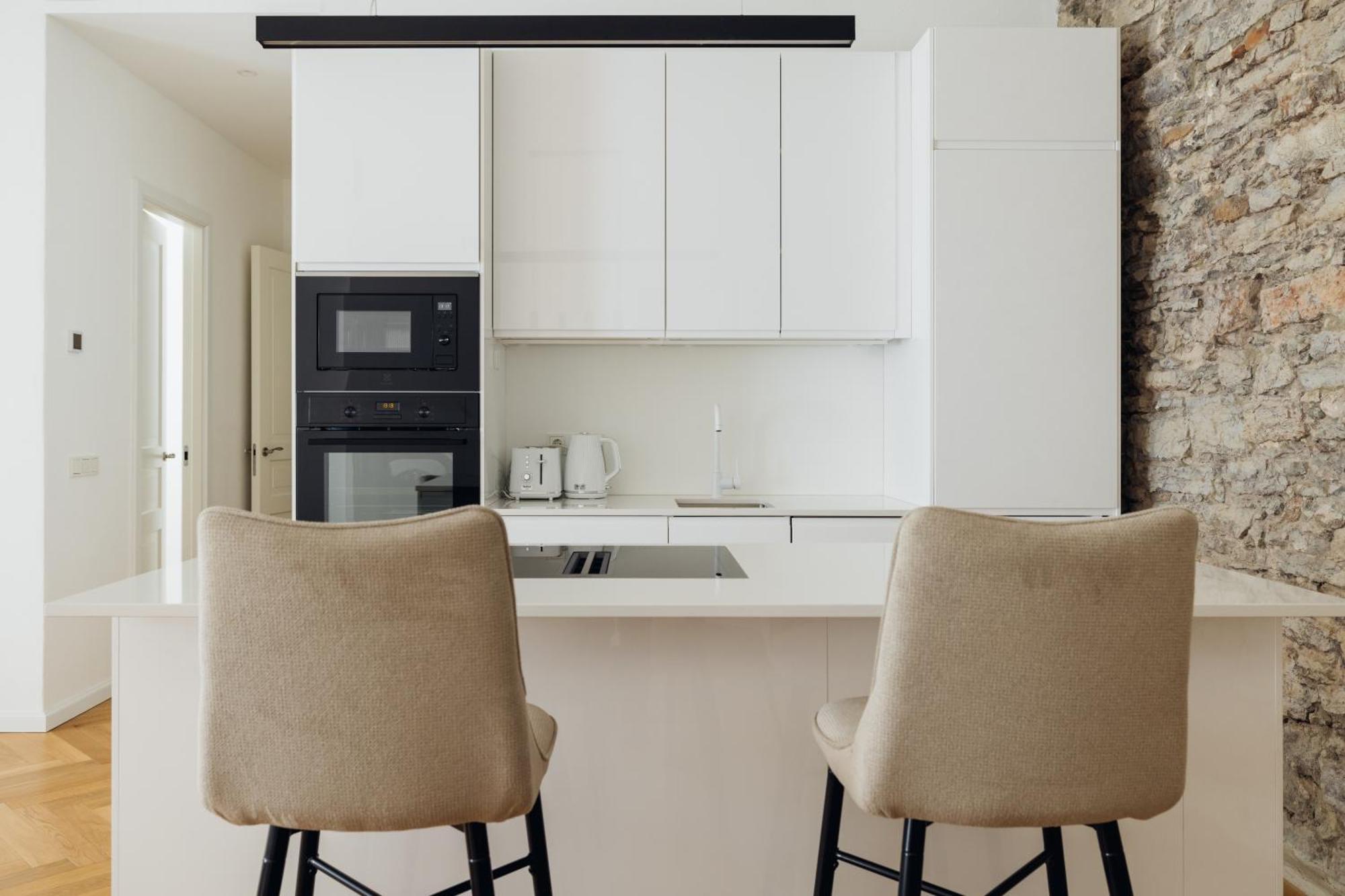 Hestia Apartments Barons Tallinn Eksteriør billede