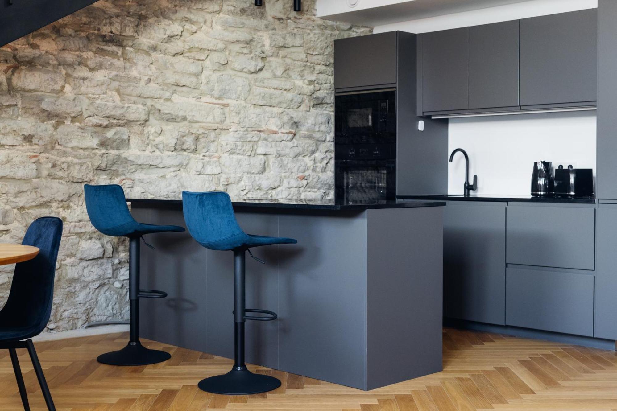 Hestia Apartments Barons Tallinn Eksteriør billede